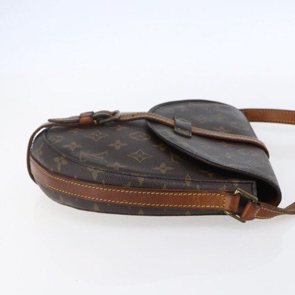 LOUIS VUITTON Monogram Chantilly MM Shoulder Bag M51233 LV Auth 153384 - Picture 5 of 16